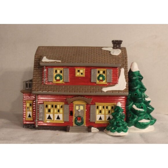 Dept 56 Snow Village - Dutch Colonial  snow - Picture 1 of 6